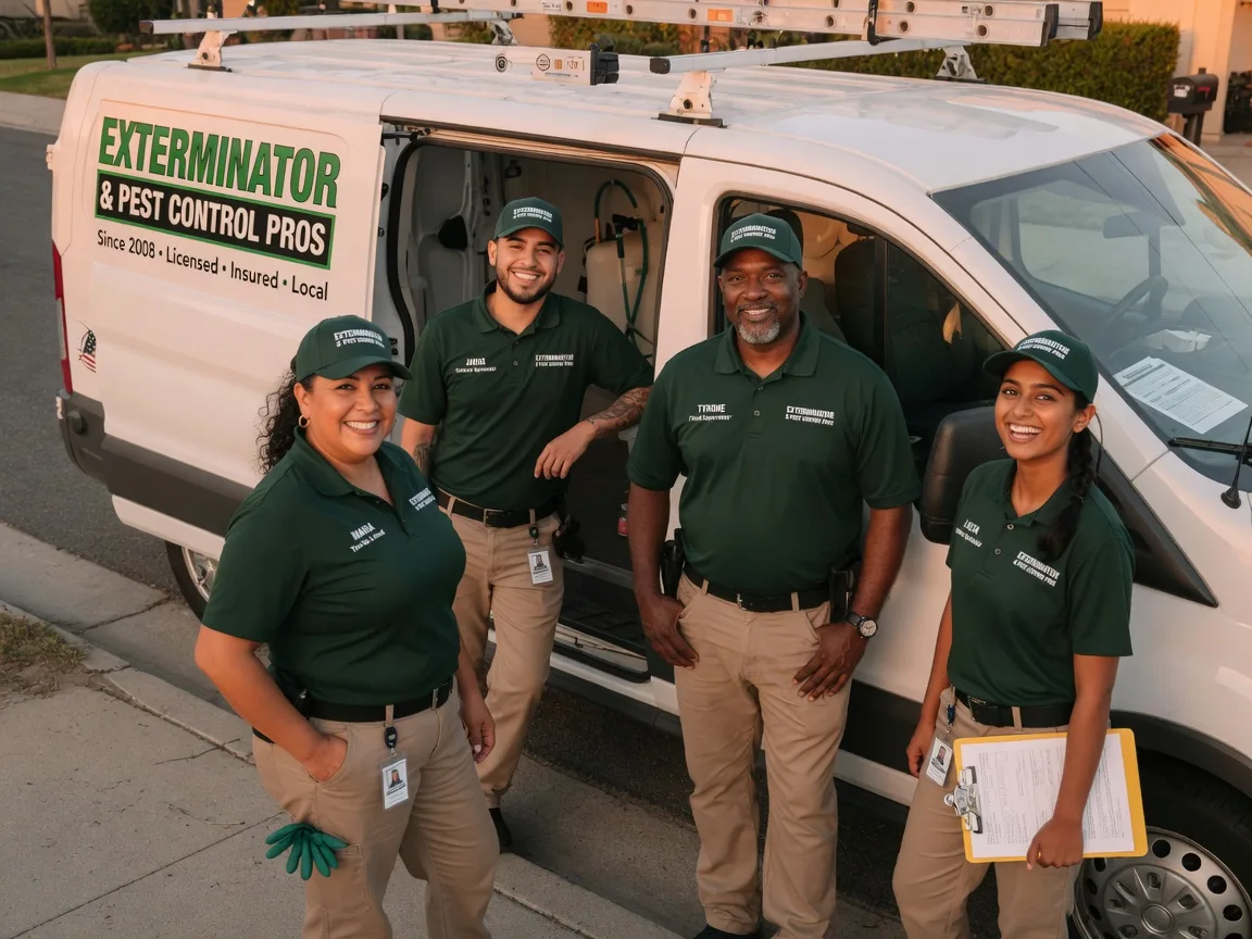 Emergency Pest Control company in Rexford, KS
